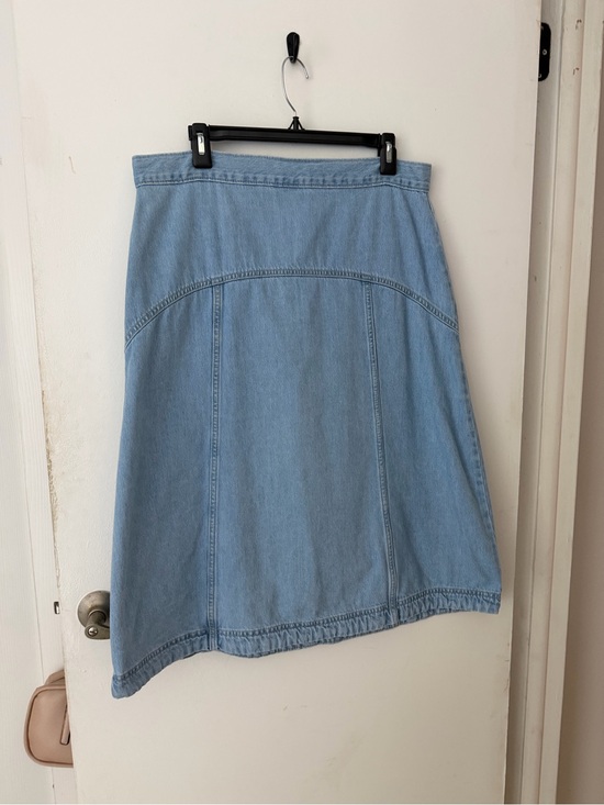 Old Navy Dresses & Skirts - Old Navy Light Blue Denim A‑Line Skirt Jean skirt